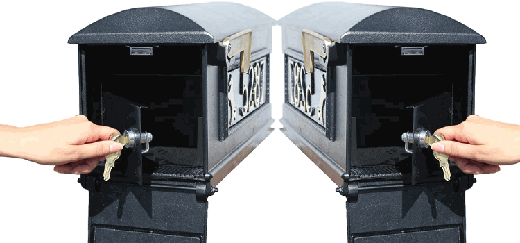 Camp Pendleton North Residential Mailboxes With Lock